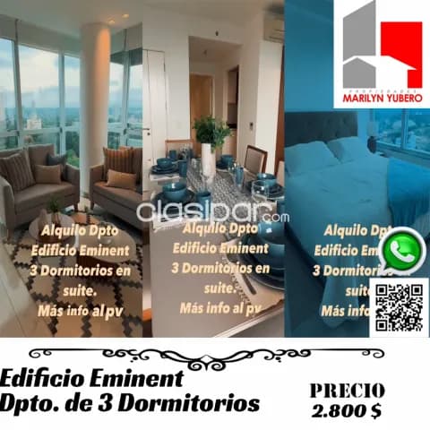 hermoso Dpto. en Edificio Eminent COD: CL 906 — foto 2