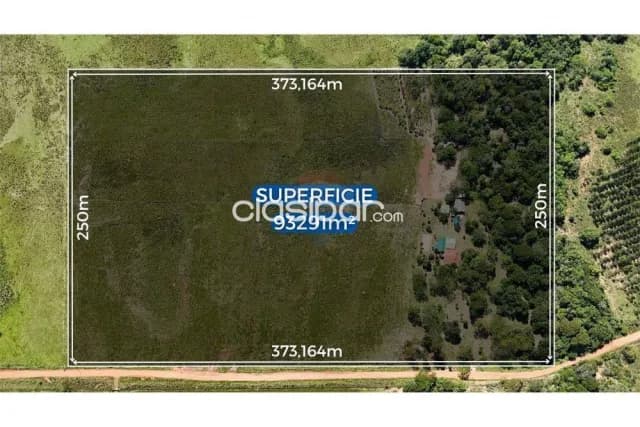Campo de 93.921 m2 en la colmena-paraguari con 250 m2 de frente zona tranquila, foto 3