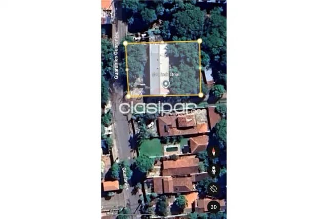 Terreno de 1.390 m2 en esquina Lambaré-villa cerro cora a 300 mtrs de cacique, foto 3