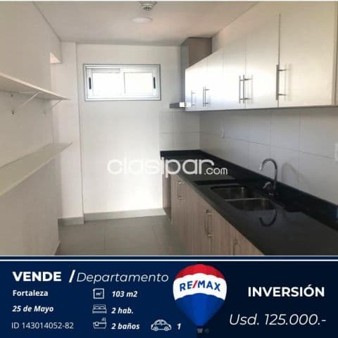 En Venta amplio Departamento en el Edificio Fortaleza