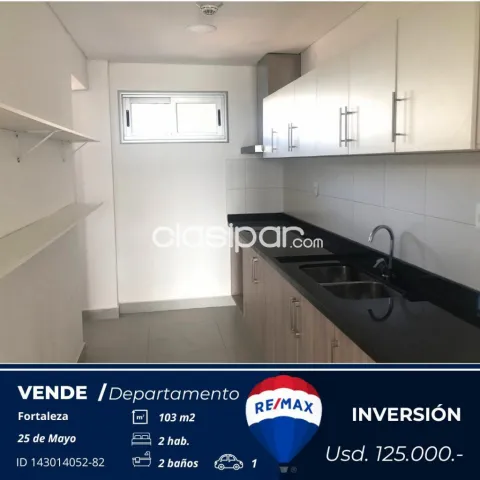 En Venta amplio Departamento en el Edificio Fortaleza, foto 2