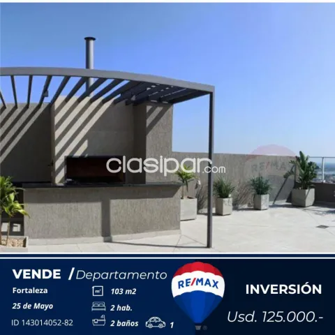 En Venta amplio Departamento en el Edificio Fortaleza, foto 3