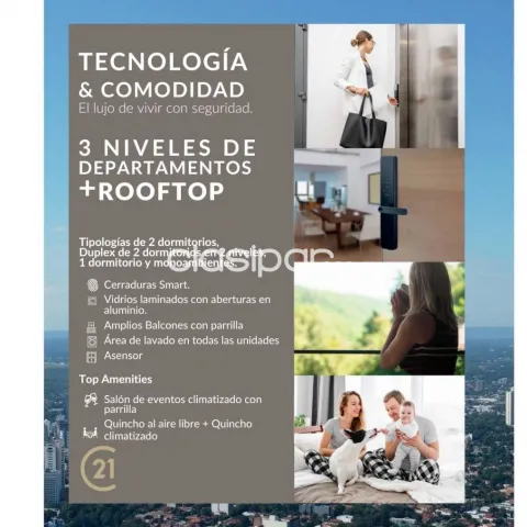 En venta departamento San Lorenzo en laurelty, foto 4