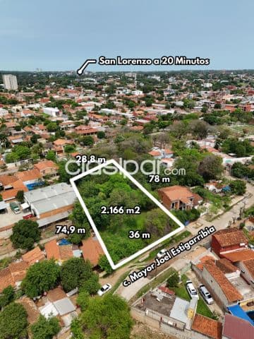 terreno en Asunción zona Santa Teresa