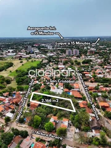 terreno en Asunción zona Santa Teresa, foto 3