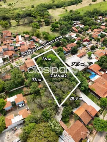 terreno en Asunción zona Santa Teresa, foto 4