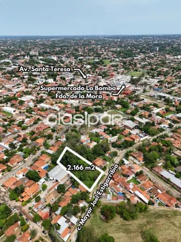 terreno en Asunción zona Santa Teresa, foto 5
