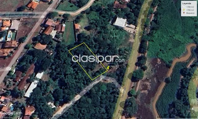 Terreno de 1.765 m2 en barrio boqueron 1 - Ciudad del Este cod v0305 — foto 2
