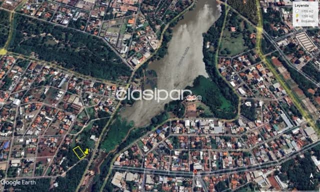 Terreno de 1.765 m2 en barrio boqueron 1 - Ciudad del Este cod v0305 — foto 4