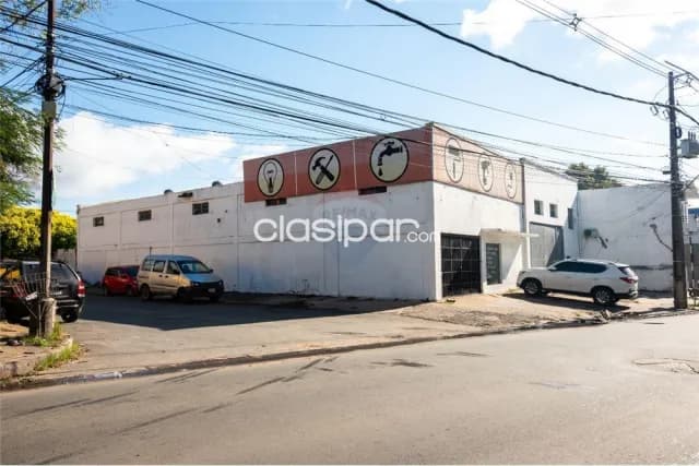 Deposito comercial con Showroom en Asuncion Zona Terminal — foto 2