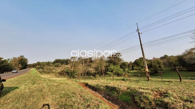 Terreno Rural en Encarnación sobre Ruta - 10 Ha