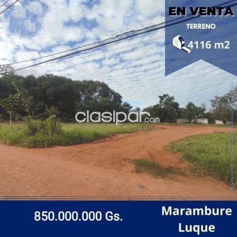 Hermoso terreno ubicado en la ciudad de Luque