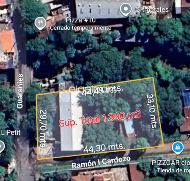 Propiedad de 1.390 m2 en esquina en Lambaré‼️, foto 2