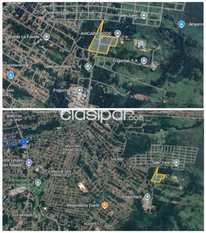 Limpio, salado, s/asfalto: 6 has, p/ grandes emprendimientos, 1.500.000 usd — foto 3