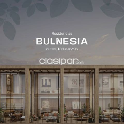 En venta departamento en distrito perseverancia id 29305