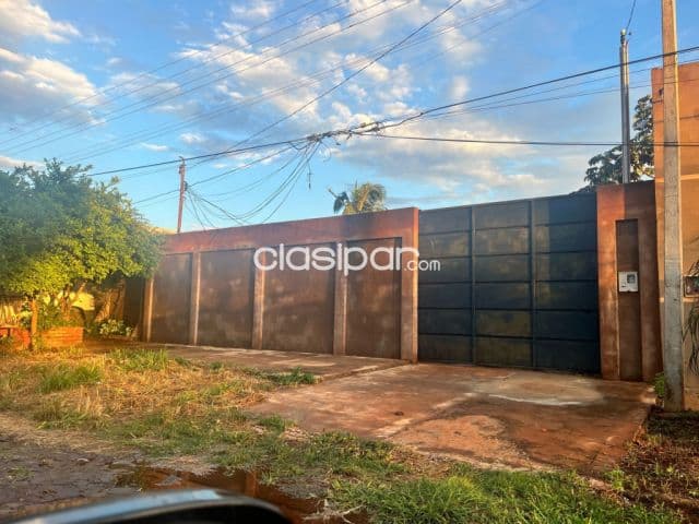 hermosa Propiedad Pedro Juan Caballero Zona Palacio de Justicia