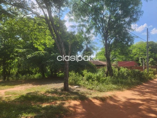 Amplio terreno en Luque - cañada san rafael