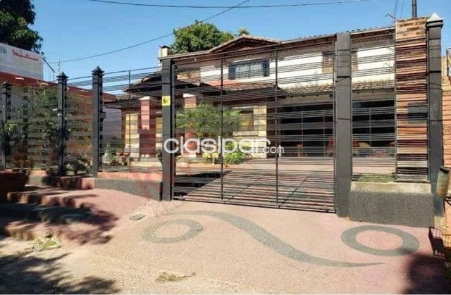 🔴 oferto casa con local comercial en lambare zona 4 mojones🔴