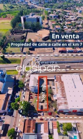 Terreno de Calle a Calle 15x70 mts Titulado Sobre Ruta 02, foto 2