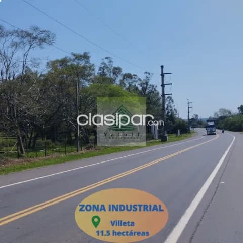 Terreno 11 has 5000 m2 sobre la ruta villeta alberdi para industria/logística, foto 3