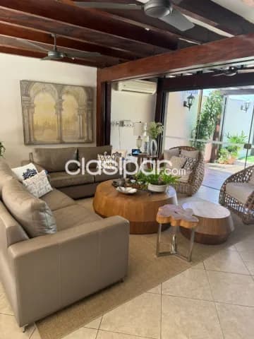 Bo el dorado, prox. C. Centenario: Importante residencia, 3 dormit, escritorio, cancha — foto 4