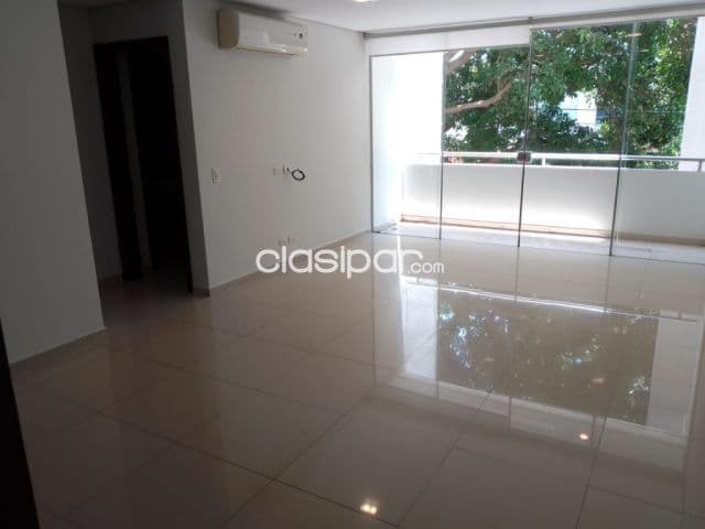 Ed. Tierra alta, Villa Morra: 2 dormit, amplios ambientes, ubicación ideal, 5.000.000 gs