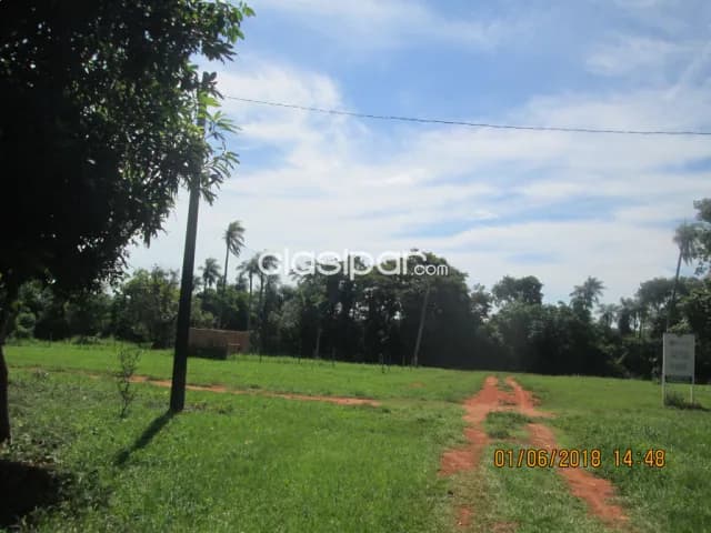 7 Hectáreas en Sapucai a solo 3 cuadras de ruta, para todo, oferta por este mes, foto 3
