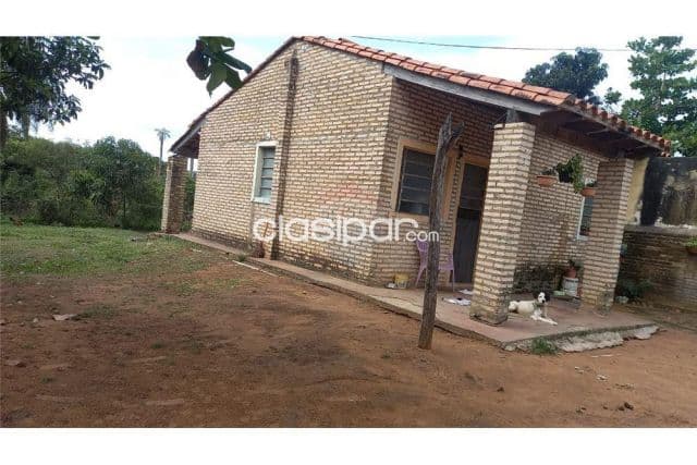 Casa 2 hab.en limpio camino a salado a 100 mtrs del asfalto zona alta serv.en puerta