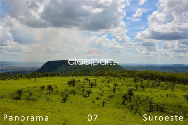 55 hectareas en paraguari-monte matteo ideal p/desarrollo turistico posee una torre, foto 5