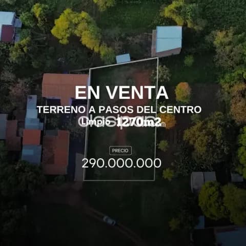 Terreno de 1270m² en el centro de la ciudad de limpio, foto 2