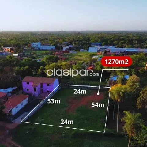 Terreno de 1270m² en el centro de la ciudad de limpio, foto 3