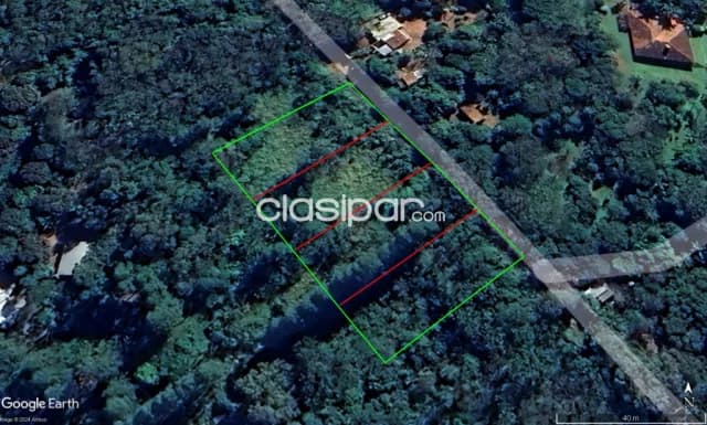 4 terrenos en altos de 1.000 m2 c/uno zona ruta altos – San Bernardino cod: V0307, foto 2