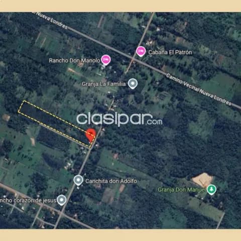 Coronel oviedo - vendo hermosa propiedad de 3 hectáreas - zona fraccion pindoty II, foto 2