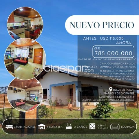 hermosa casa en la zona residencial de Bella Vista — foto 1