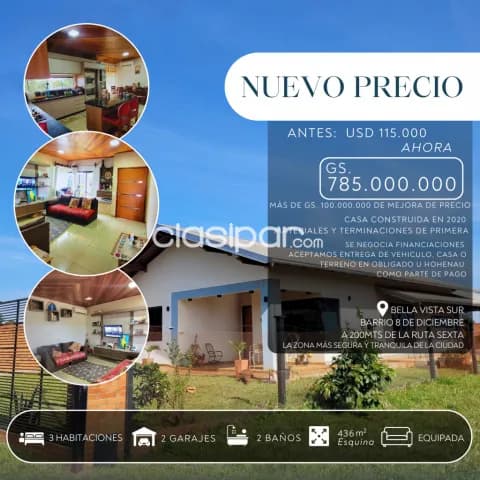 hermosa casa en la zona residencial de Bella Vista — foto 2