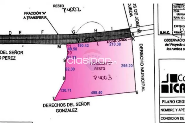 Terreno - Venta - Paraguay Caaguazú San José de los Arroyos, foto 2