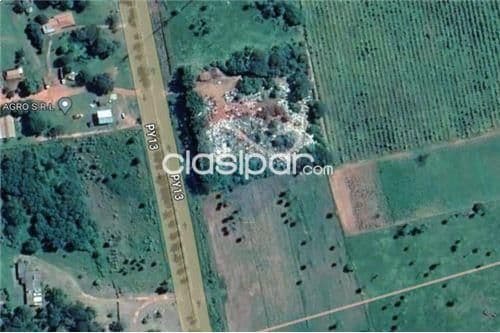 Terreno - Venta - Paraguay Canindeyú Curuguaty
