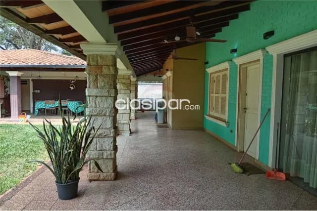 Casa 2 plantas c/ piscina terreno 961m2 s/av.bruno guggiari-bo.mcal.lópez-lambaré‼ — foto 2
