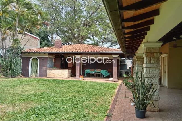 Casa 2 plantas c/ piscina terreno 961m2 s/av.bruno guggiari-bo.mcal.lópez-lambaré‼ — foto 4