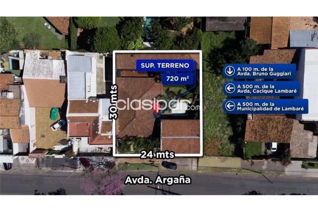 Amplia Casa Cpiscina A Precio De Terreno Savda Arganabofelicidadlambare — foto 3