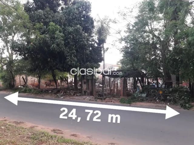 Terreno en cuarto barrio Luque — foto 2