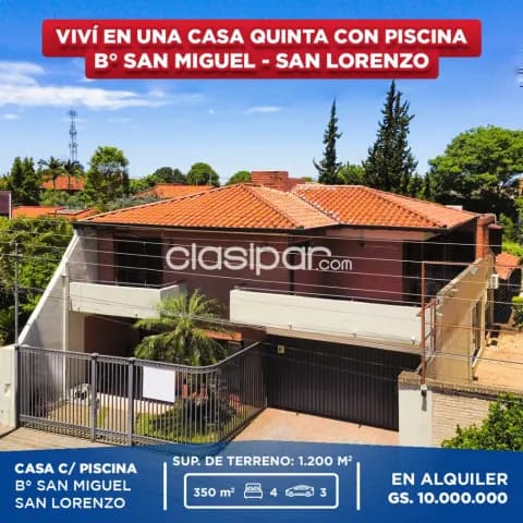 𝗩𝗜𝗩𝗜́ 𝗘𝗡 𝗨𝗡𝗔 𝗖𝗔𝗦𝗔 𝗤𝗨𝗜𝗡𝗧𝗔 𝗘𝗡 𝗣𝗟𝗘𝗡𝗢 𝗕° 𝗦𝗔𝗡 𝗠𝗜𝗚𝗨𝗘𝗟, foto 3