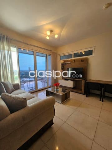 Departamento amoblado de 2 dormitorios z/paseo la galería cod a0539