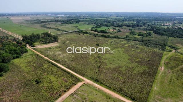 Terreno Rural en Guarambare sobre Ruta - 25 Ha