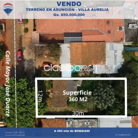 Terreno en villa aurelia - Asunción, foto 2