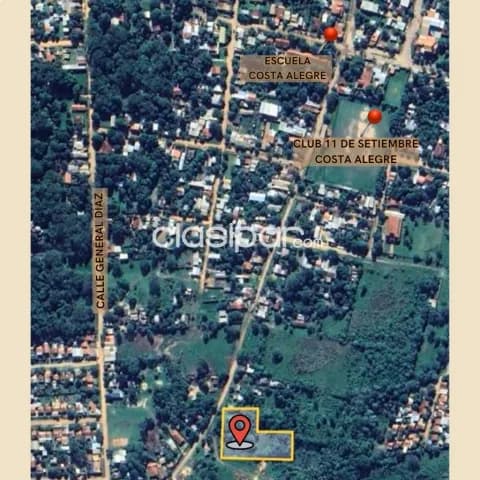 Coronel oviedo - vendo propiedad en esquina de 4.633 mts² - zona costa alegre, foto 4