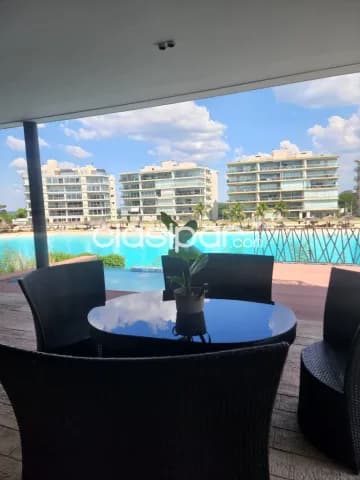Aqua village, sanber: Distinguida residencia amoblada, 4 dormit, quincho, jardín, piscina, foto 2