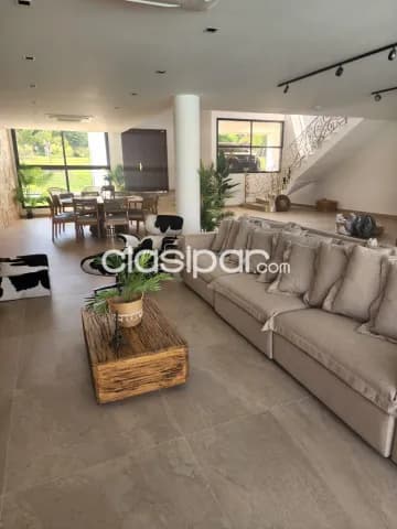 Aqua village, sanber: Distinguida residencia amoblada, 4 dormit, quincho, jardín, piscina, foto 3