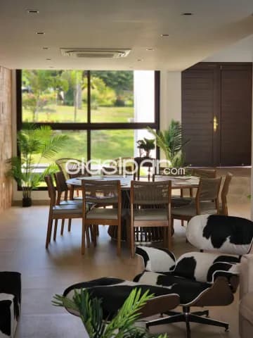 Aqua village, sanber: Distinguida residencia amoblada, 4 dormit, quincho, jardín, piscina, foto 4