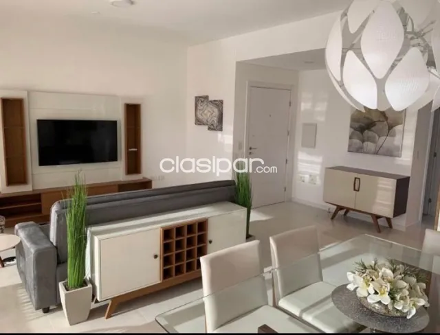 Aqua village: Depto. Amoblado y equipado, p/ 6 personas, 2 suites, balcón, parrilla — foto 4
